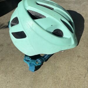 Toddler Teal Bike Helmet